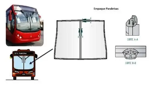 empaques automotrices para bus