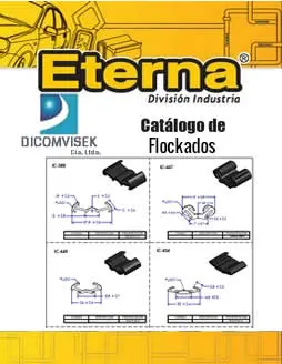 Catálogo de Flockados para autos Eterna Dicomvisek