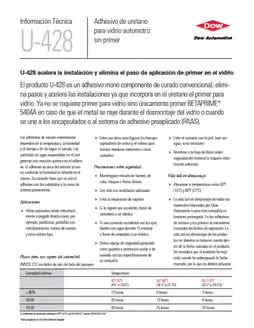 Catálogo u428 Dow Dicomvisek